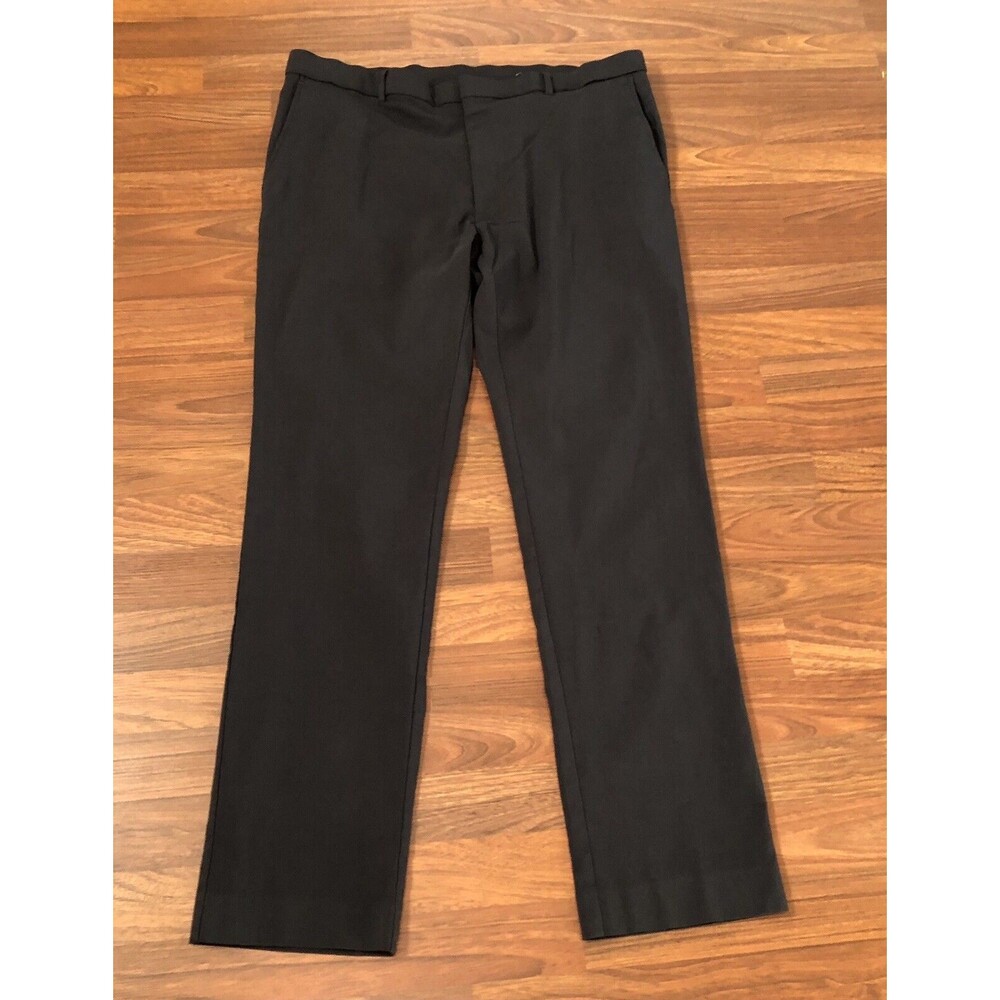 Tommy Hilfiger Men's THFlex Stretch Comfort Dress Pants Size 40 x 32 Brown New - Picture 3 of 8
